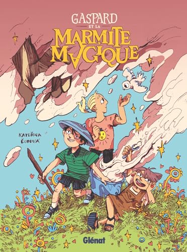 jaquette livre Gaspard Et La Marmite Magique