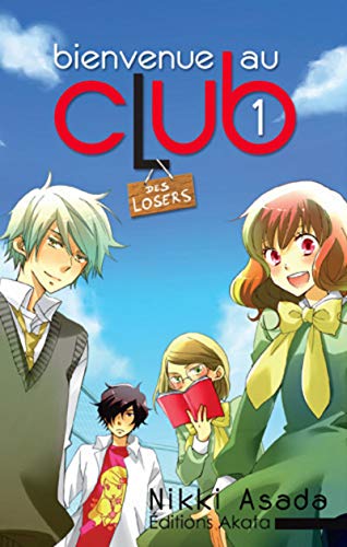 jaquette livre Bienvenue au club - Tome 1