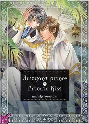 jaquette livre Arrogant Prince and Private Kiss - Tome 2