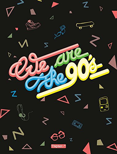 jaquette livre We Are The 90's