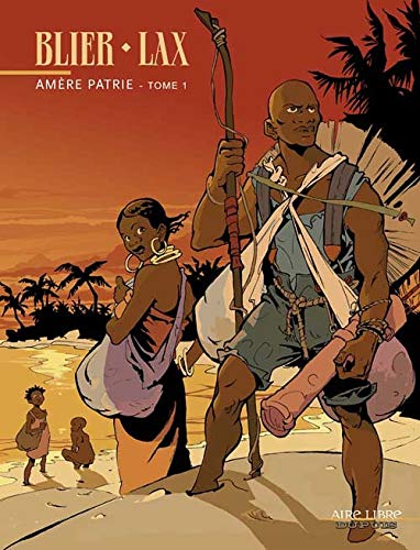 jaquette livre Amère Patrie Tome 1