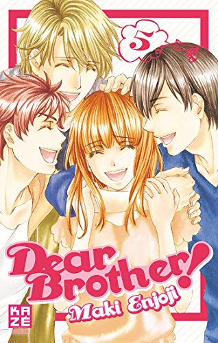 jaquette livre Dear brother - Tome 5