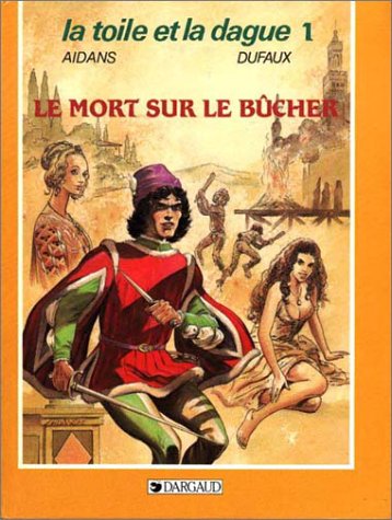 jaquette livre Le mort sur le bûcher