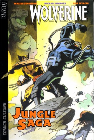 jaquette livre Wolverine Tome 1 - Jungle Saga