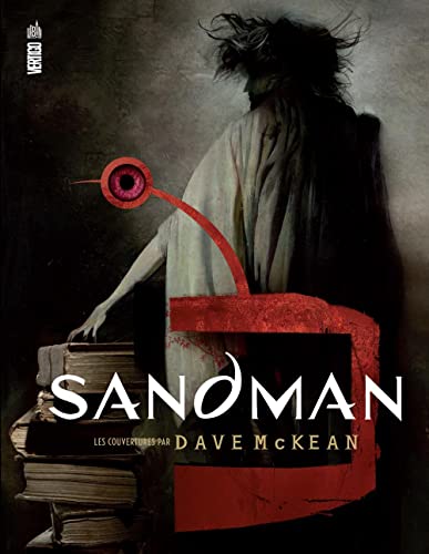 jaquette livre Sandman - Les Couvertures Par Dave Mckean