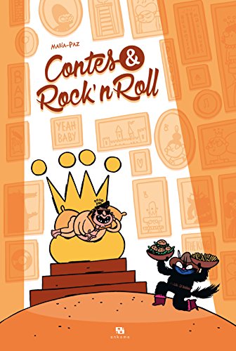 jaquette livre Contes & Rock'n'roll