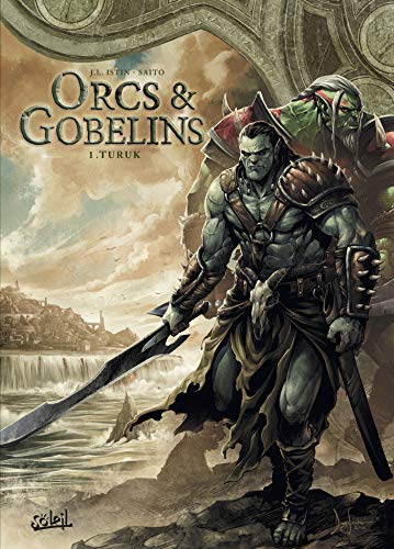 jaquette livre Terres D'arran : Orcs & Gobelins Saison 1 - Coffret En 5 Volumes - Tome 1, Turuk - Tome 2, Myth - Tome 3, Gri'im - Tome 4, Sa'ar - Tome 5, La Poisse