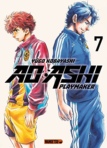 jaquette livre Ao Ashi - Playmaker - Tome 7