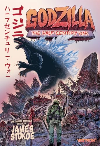 jaquette livre Godzilla - The Half-Century War