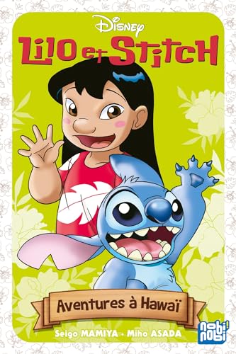 jaquette livre Lilo et Stitch - Aventures à Hawai