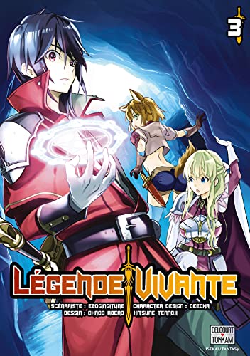 jaquette livre Légende Vivante - Tome 3