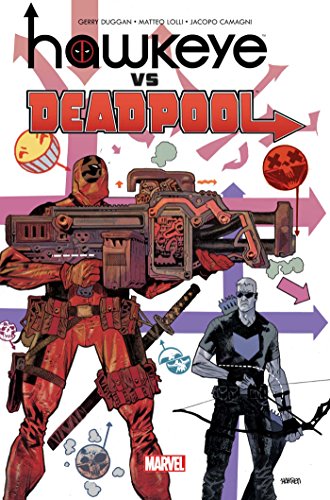 jaquette livre Hawkeye Vs Deadpool