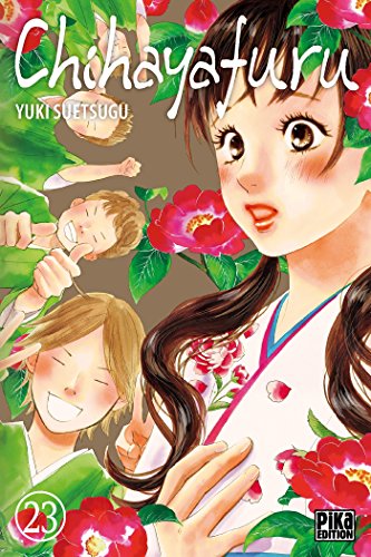 jaquette livre Chihayafuru - Tome 23