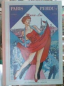 jaquette livre Paris Perdu T.1, Marie-Lou