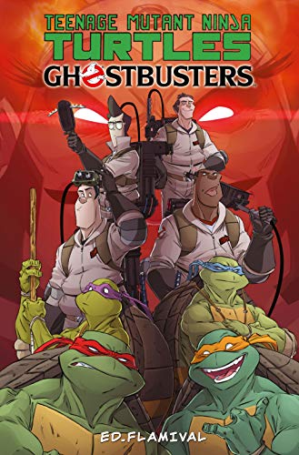 jaquette livre Teenage Mutant Ninja Turtles / Ghostbusters