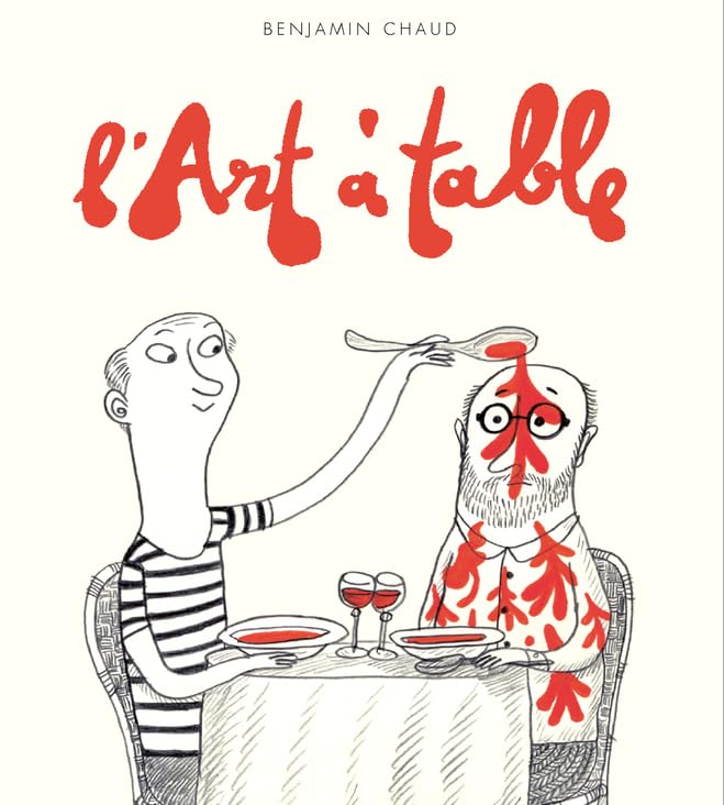jaquette livre L'art À Table