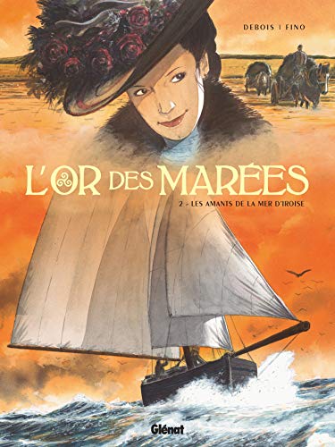 jaquette livre L'or Des Marées Tome 2 - Les Amants De La Mer D'iroise