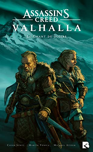 jaquette livre Assassin's Creed Valhalla - Le Chant De Gloire