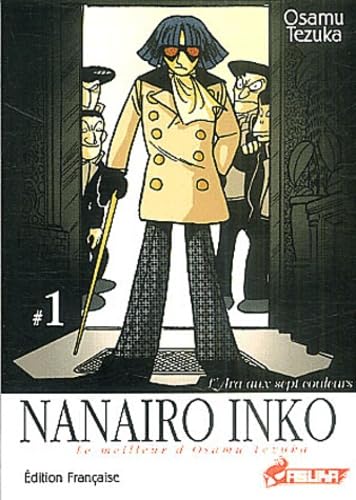 jaquette livre Nanairo Inko - Tome 1