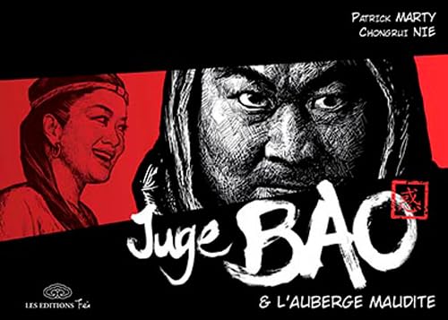 jaquette livre Juge Bao (le) - Tome 4 : L'auberge maudite