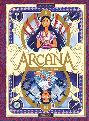 jaquette livre Arcana Tome 1 - Le Coven Du Tarot