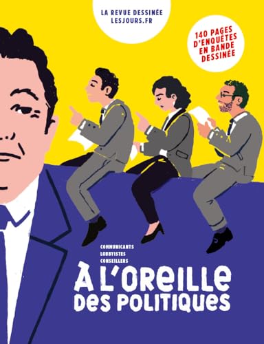 jaquette livre A L'oreille Des Politiques