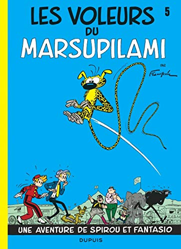 jaquette livre Spirou Et Fantasio Tome 5 - Les Voleurs Du Marsupilami