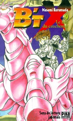 jaquette livre B'Tx - Tome 9