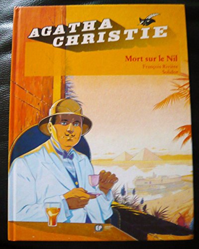 jaquette livre Agatha Christie Tome 2 - Mort Sur Le Nil