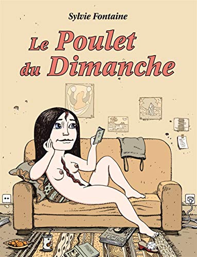 jaquette livre Le Poulet Du Dimanche