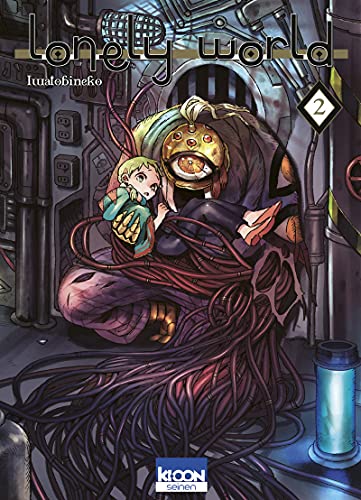 jaquette livre Lonely World - Tome 2