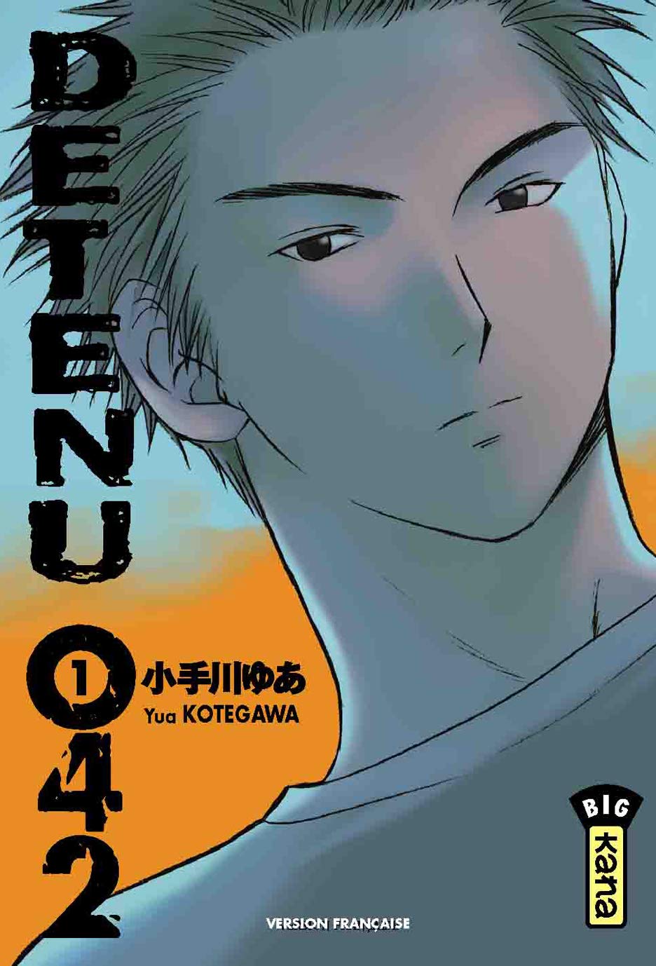 jaquette livre Détenu 042, Tome 1 :
