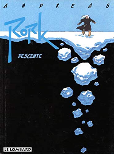 jaquette livre Rork n°6 - Descente