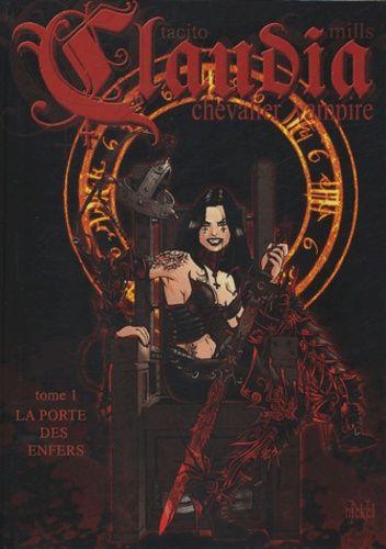 jaquette livre Claudia, Chevalier Vampire Tome 1 - La Porte Des Enfers