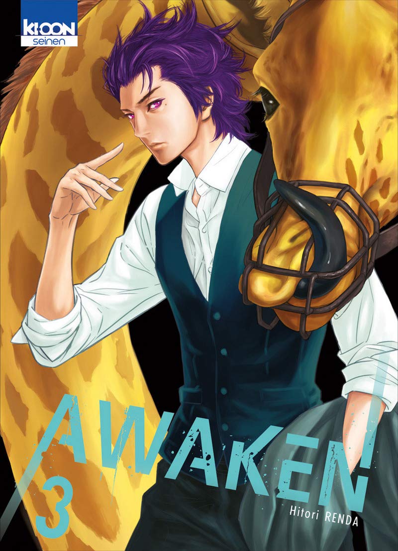 jaquette livre Awaken T03 (03)