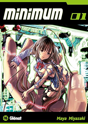 jaquette livre Minimum - Tome 1