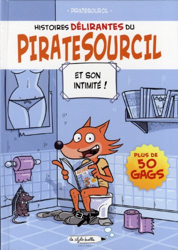 jaquette livre Les Histoires Délirantes Du Piratesourcil Tome 1