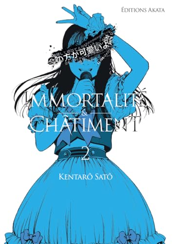 jaquette livre Immortalité et Châtiment - Tome 2