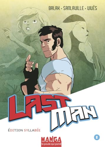 jaquette livre Lastman Tome 2