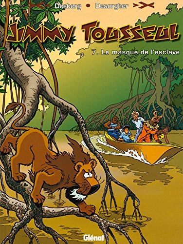 jaquette livre Jimmy Tousseul Tome 7 - Le Masque De L'esclave