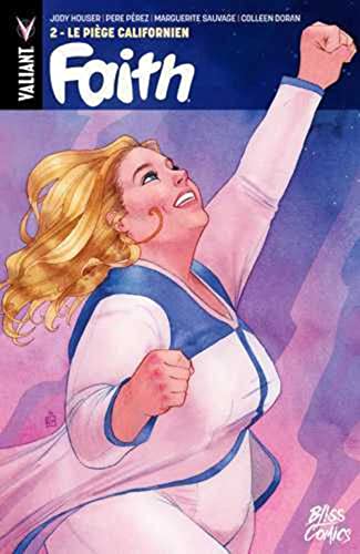 jaquette livre Faith Tome 2 - Doubles Et Faux-Semblants