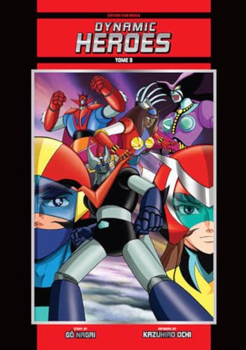 jaquette livre Dynamic Heroes - Standard - Tome 3