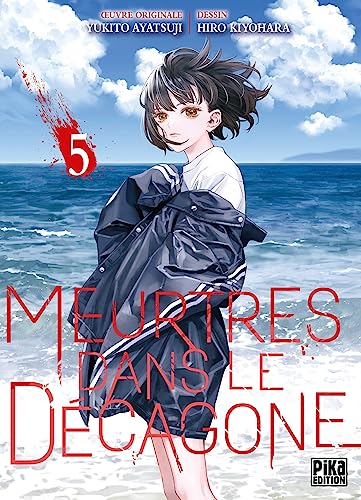 jaquette livre Meurtres dans le décagone - Tome 5