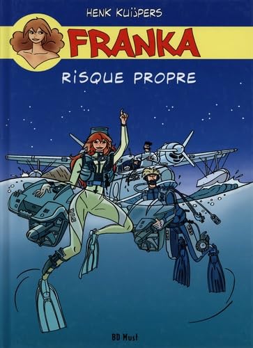 jaquette livre Franka - Risque Propre