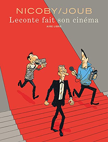jaquette livre Leconte Fait Son Cinéma