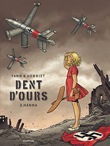 jaquette livre Dent D'ours Tome 2 - Hanna