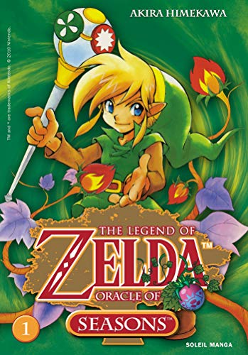 jaquette livre The Legend of Zelda - Oracle of Seasons