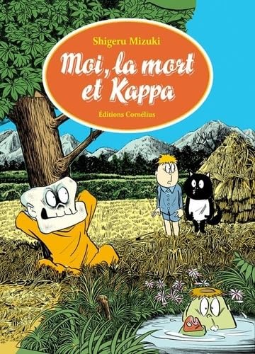 jaquette livre Moi - La mort et Kappa - Tome 3