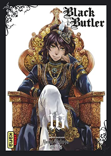 jaquette livre Black Butler - Tome 16