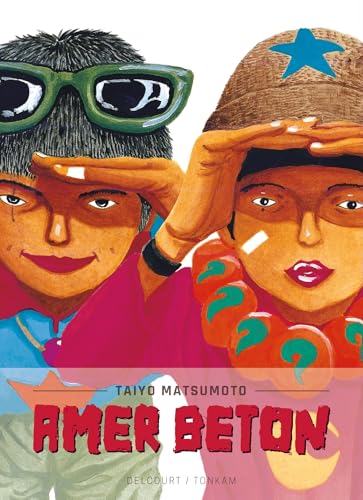 jaquette livre Amer beton - Intégrale